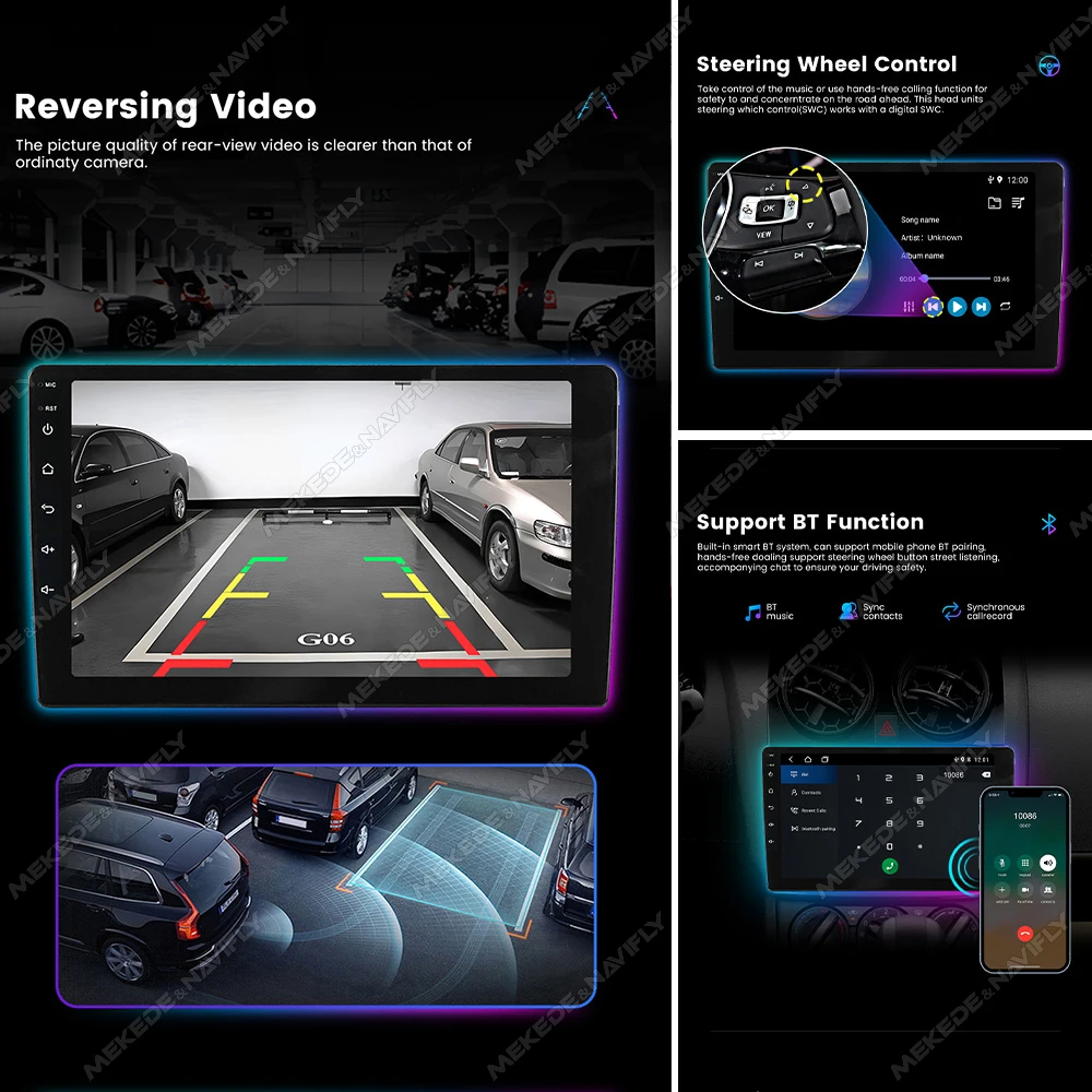 MEKEDE 2 Din Wireless Carplay  - Board Game For 2 Players ulasan dan harga