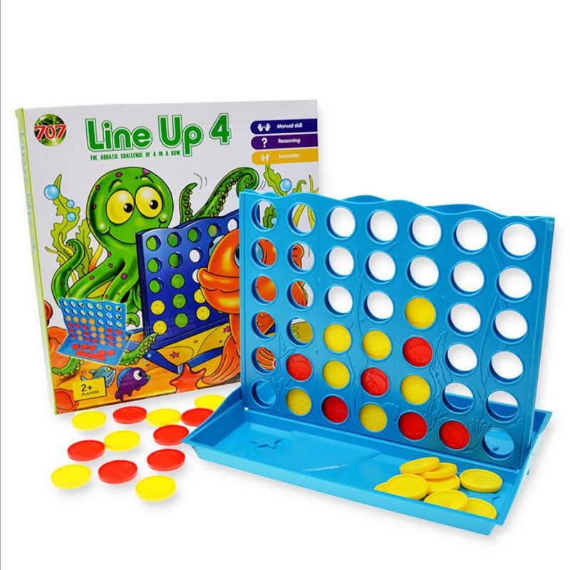3D Four-in-a-Row Board Game fo - Board Game Quarto ulasan dan harga