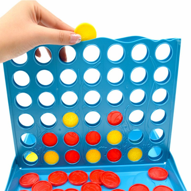 3D Four-in-a-Row Board Game fo - Board Game Quarto ulasan dan harga