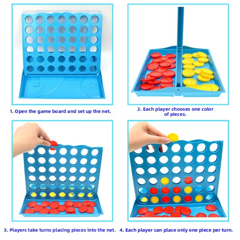 3D Four-in-a-Row Board Game fo - Board Game Quarto ulasan dan harga