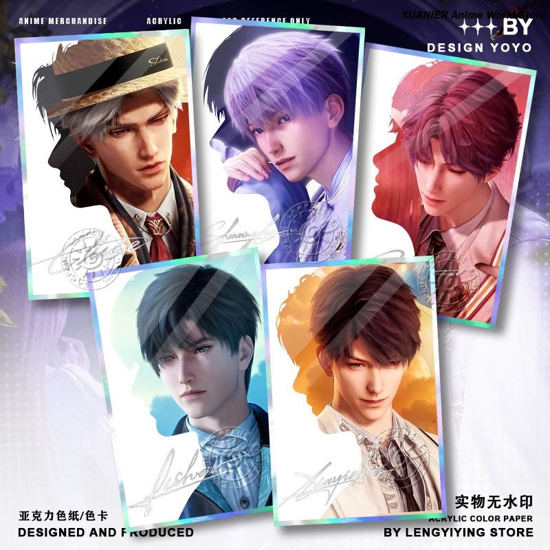 Acrylic Colored Paper Love and - Board Game Is ulasan dan harga