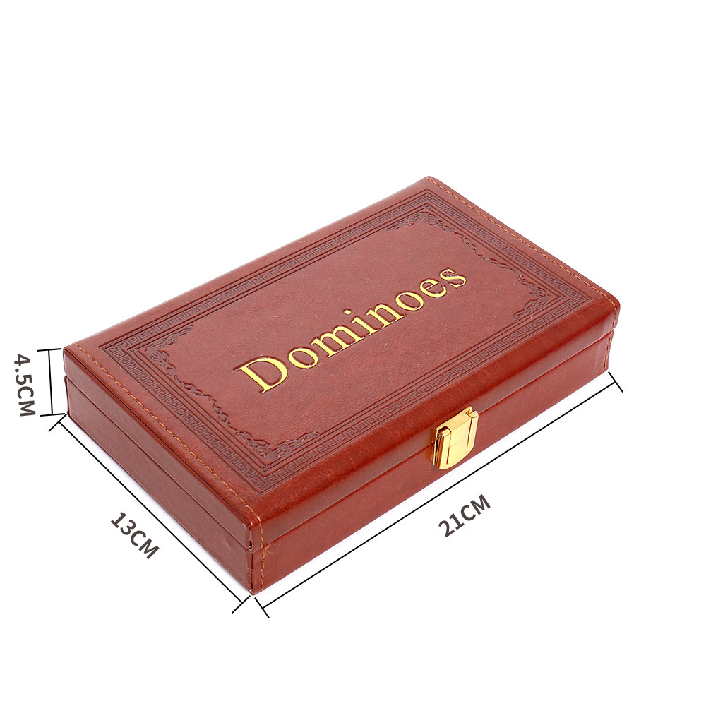 28Pcs Resin Domino Set Classic - Board Game Master ulasan dan harga