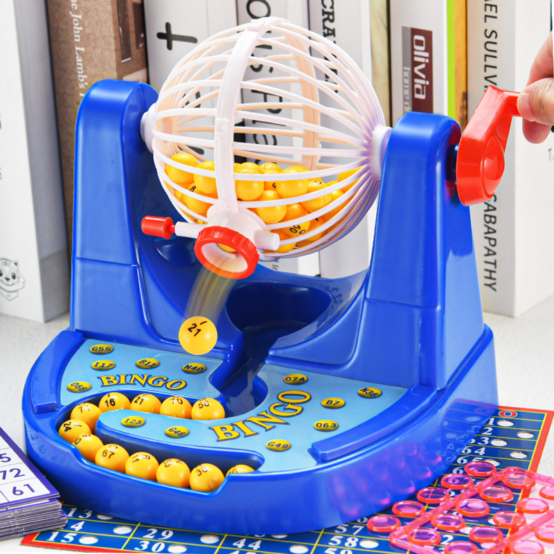 Classic Bingo Lottery Number D - Board Game Master ulasan dan harga