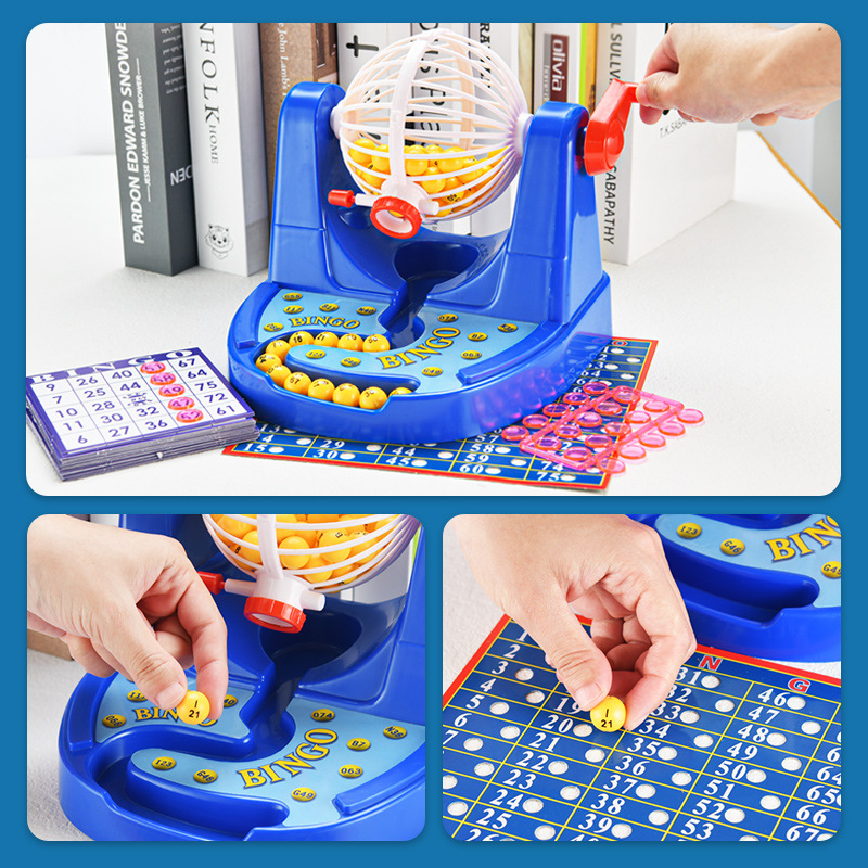 Classic Bingo Lottery Number D - Board Game Master ulasan dan harga