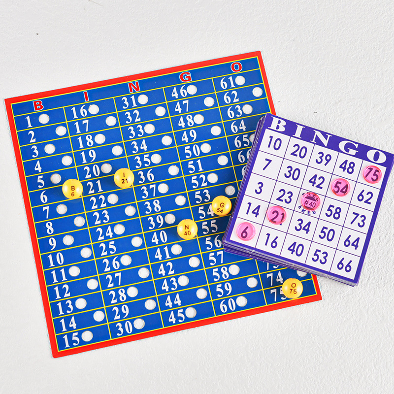 Classic Bingo Lottery Number D - Board Game Master ulasan dan harga