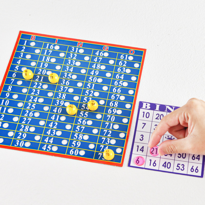 Classic Bingo Lottery Number D - Board Game Master ulasan dan harga