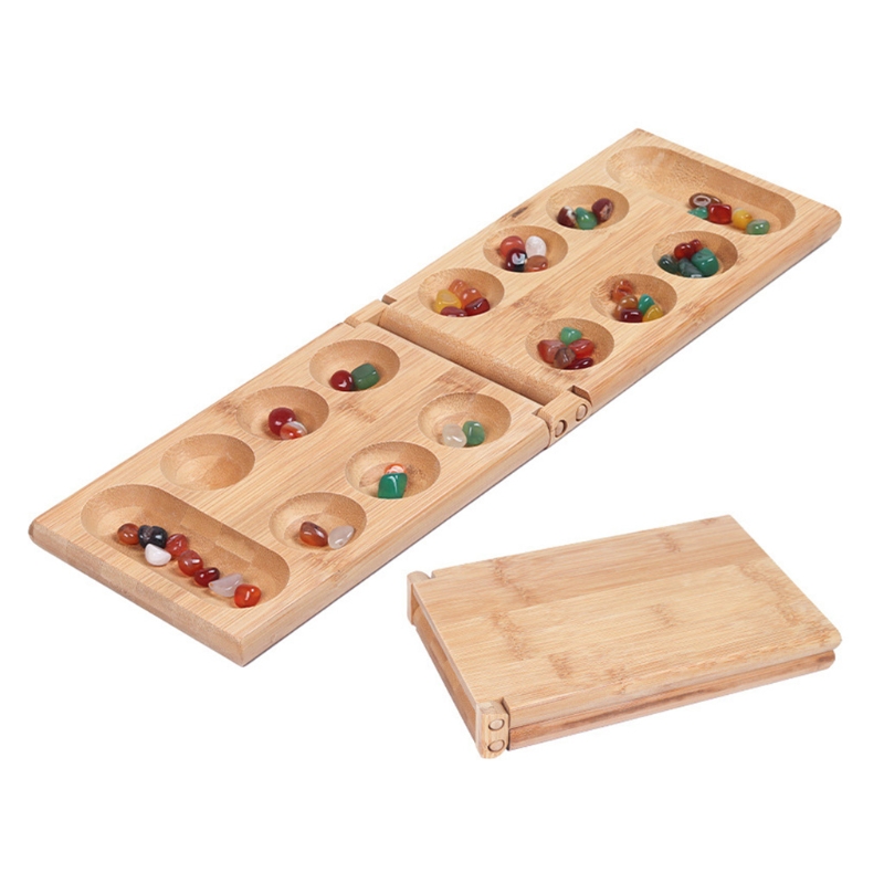 Mancala Board Game with Colorf - Board Game Zone ulasan dan harga