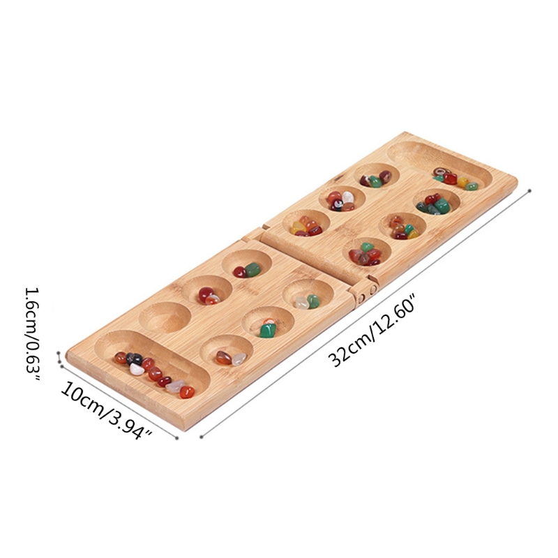 Mancala Board Game with Colorf - Board Game Zone ulasan dan harga
