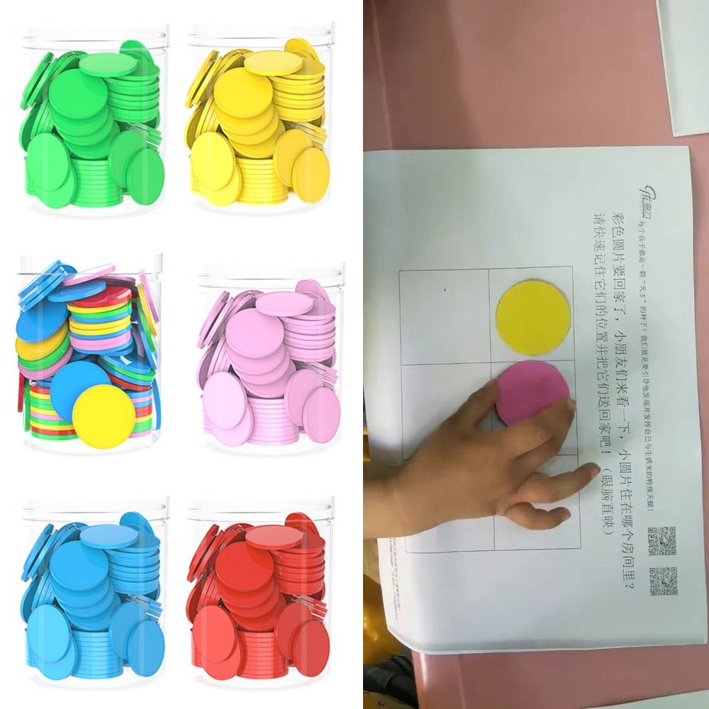 100pcs Plastic Counting Chips  - Board Game The Sims ulasan dan harga