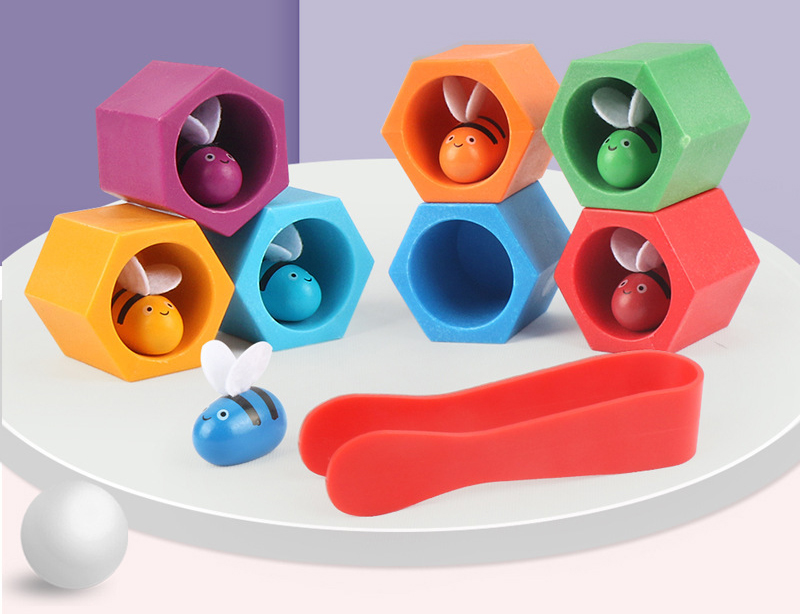 Bee Board Games Montessori Ear - Board Game Quarto ulasan dan harga