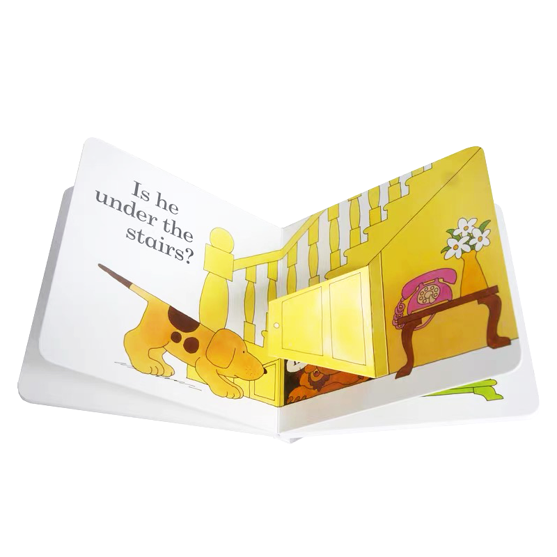 Where's Spot? Lift-the-Flap Ca - Board Game Yearbook ulasan dan harga