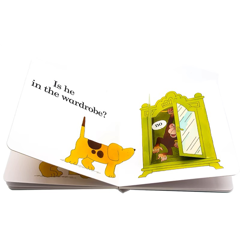 Where's Spot? Lift-the-Flap Ca - Board Game Yearbook ulasan dan harga
