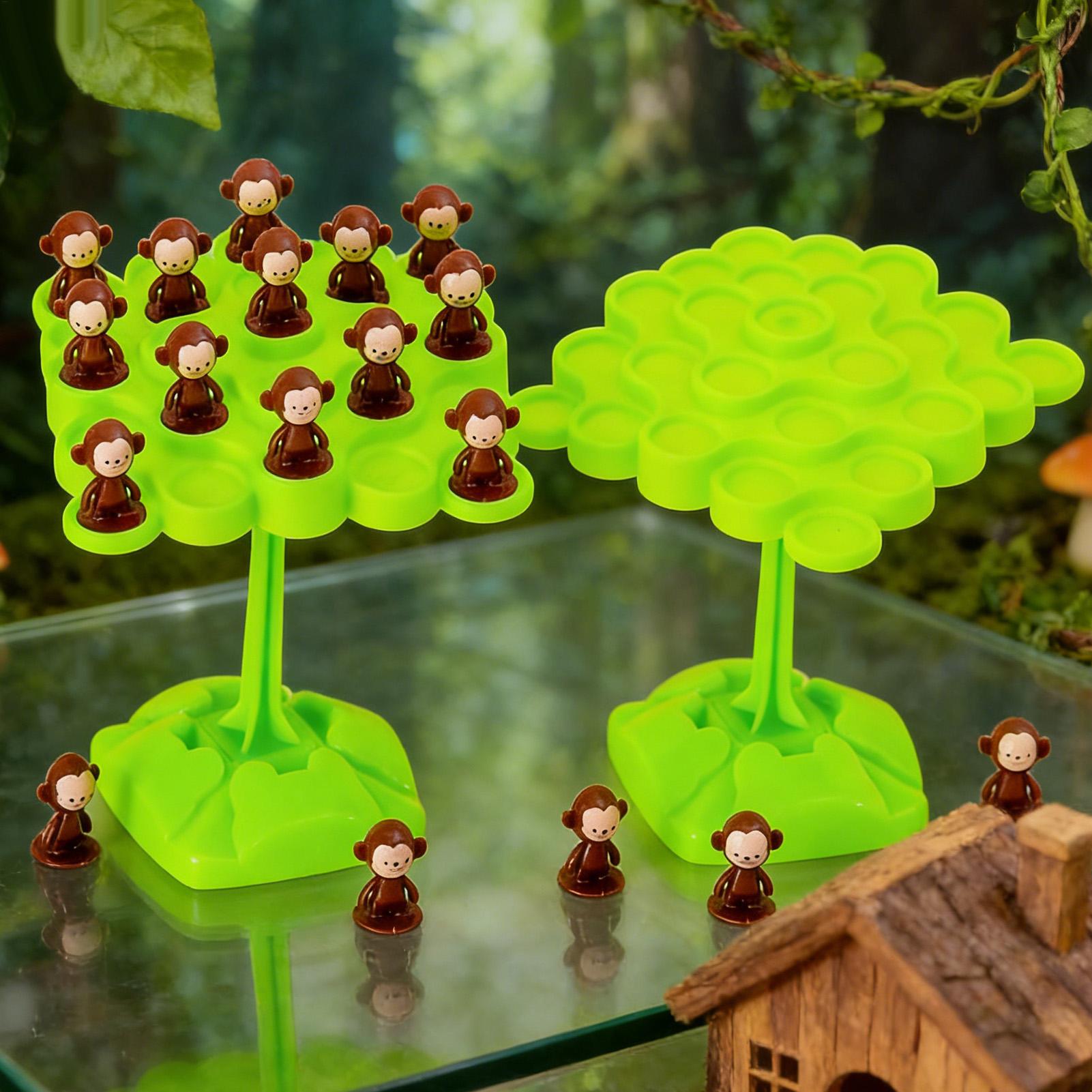 Monkey Balance Tree Focus Bala - Board Game Quarto ulasan dan harga