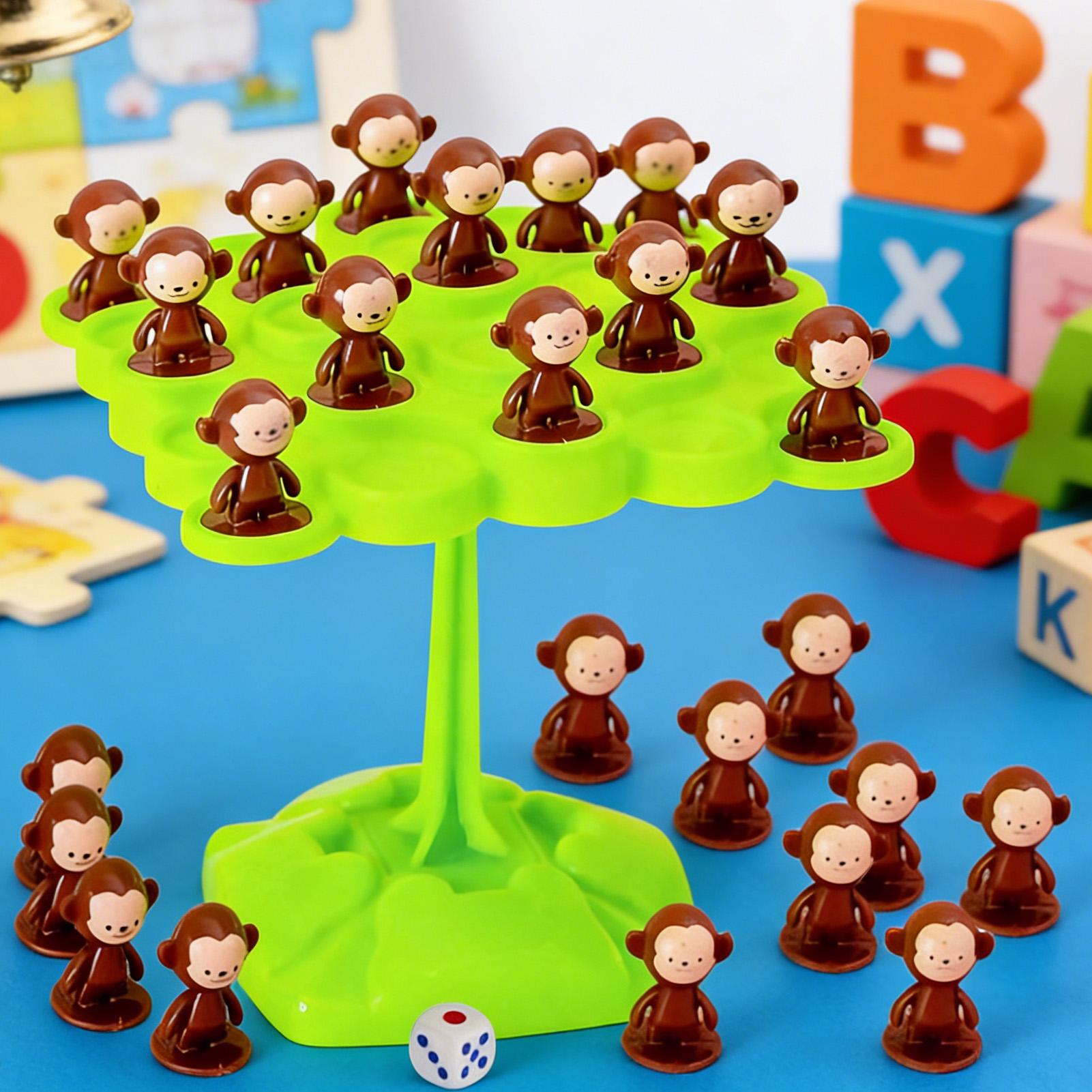 Monkey Balance Tree Focus Bala - Board Game Quarto ulasan dan harga