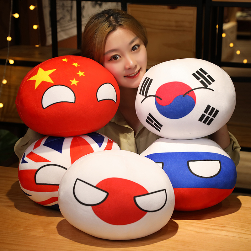 10-40cm Polandball Plush Toys  - Board Game Yokohama ulasan dan harga