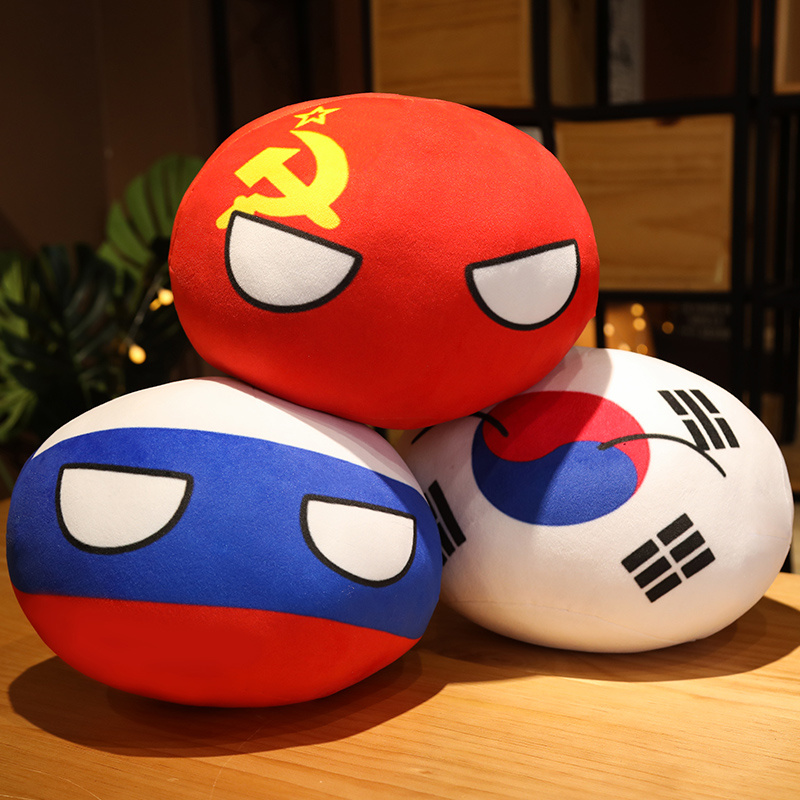 10-40cm Polandball Plush Toys  - Board Game Yokohama ulasan dan harga