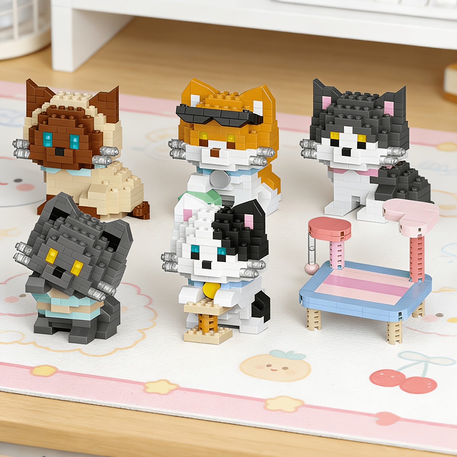 Cat Series Building Blocks Set - Board Game Master ulasan dan harga