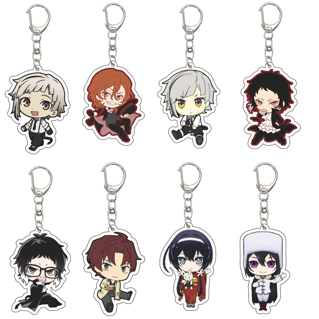 55MM Anime Bungo Stray Dogs‌ K - Board Game Yokohama ulasan dan harga