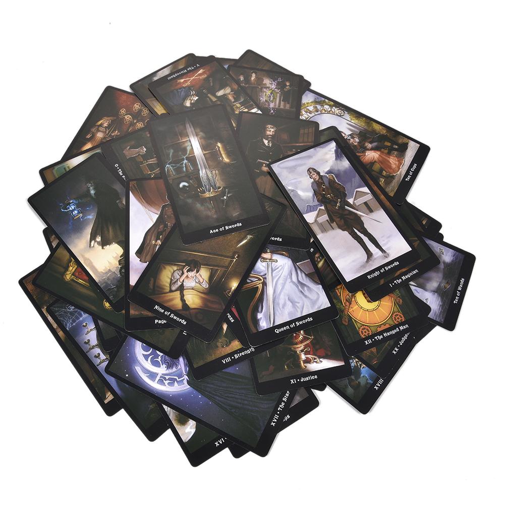 Tarot Cards The Steampunk Taro - Board Game Zone ulasan dan harga
