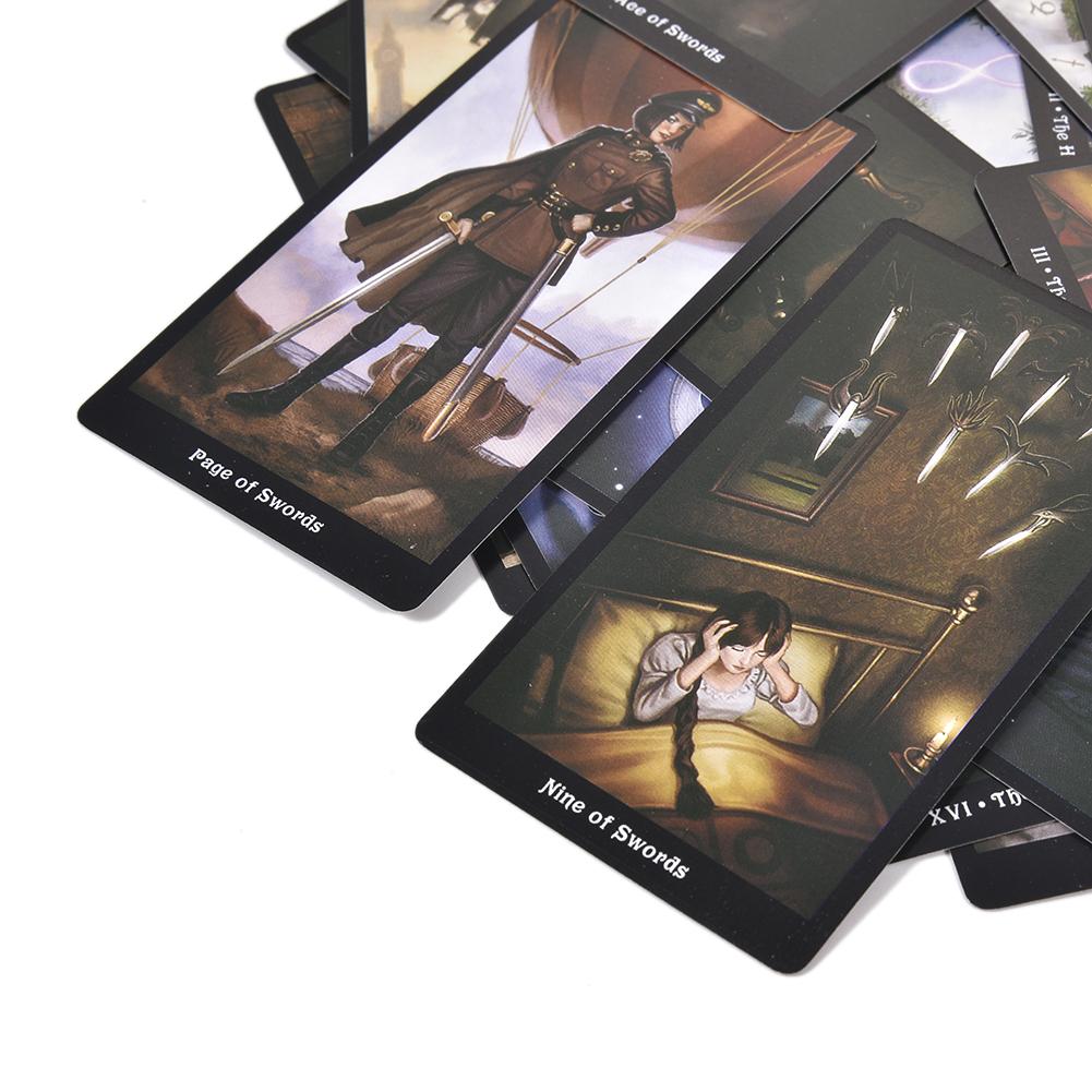 Tarot Cards The Steampunk Taro - Board Game Zone ulasan dan harga