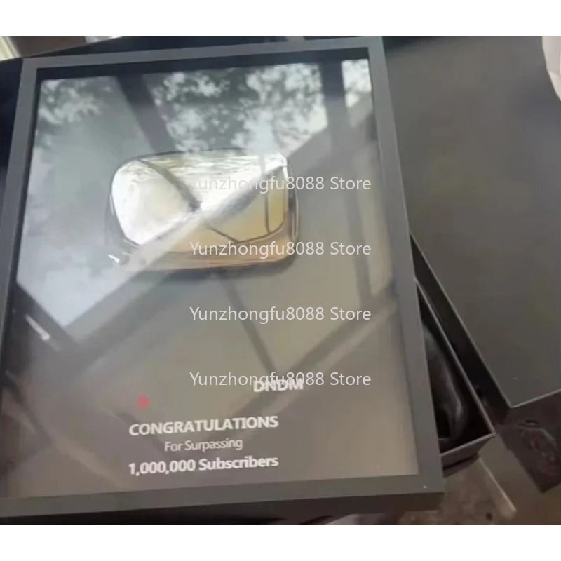 Gold Custom Logo Metal Plaque  - Board Game Is ulasan dan harga
