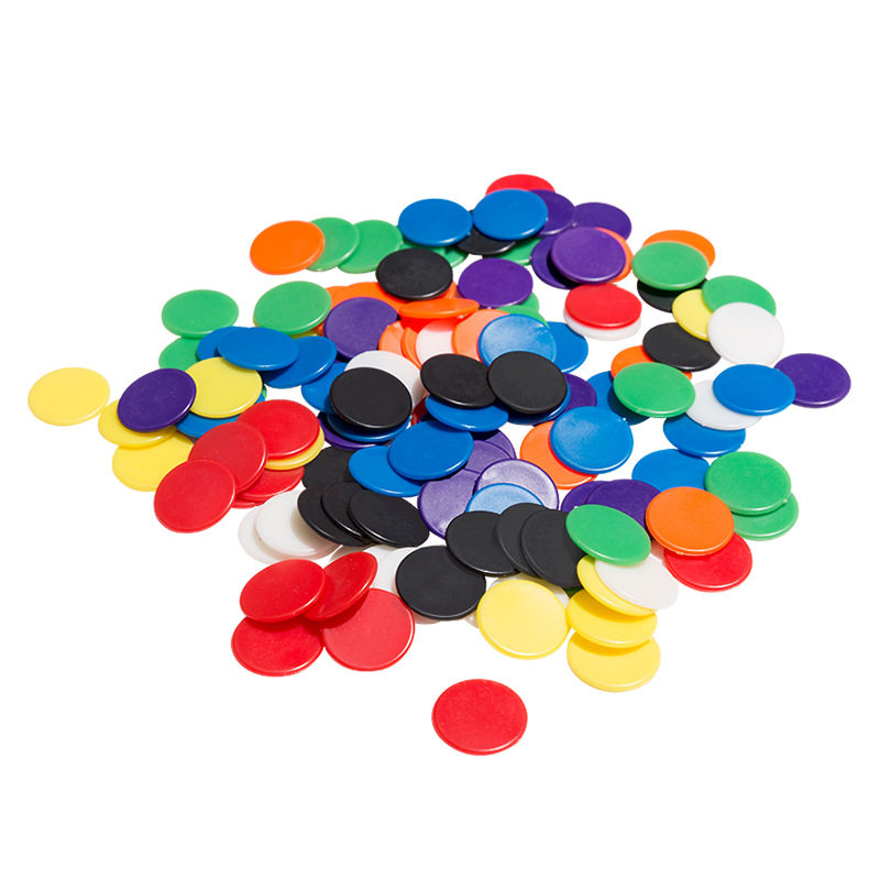 50/100/200pcs 19mm Chips Plast - Board Game The Sims ulasan dan harga