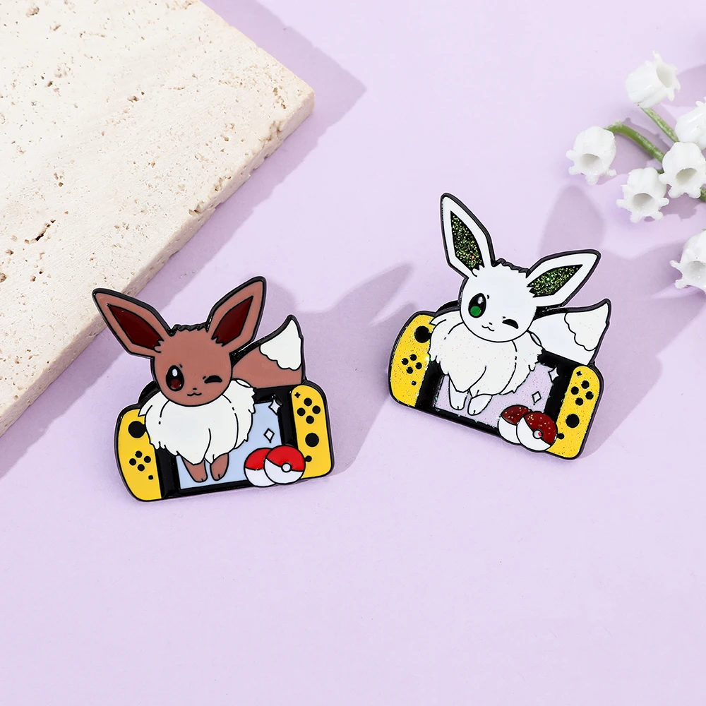 2 Pcs Anime Elf Cartoon Brooch - Board Game Is ulasan dan harga