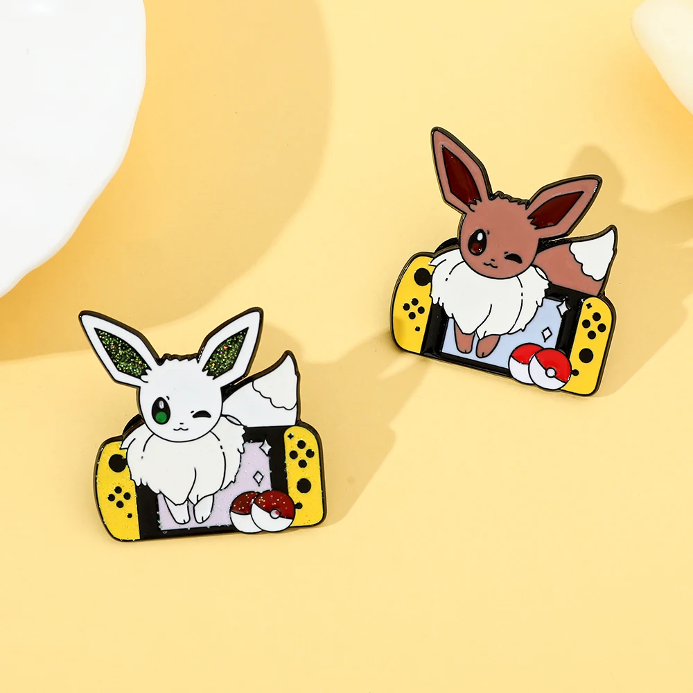 2 Pcs Anime Elf Cartoon Brooch - Board Game Is ulasan dan harga
