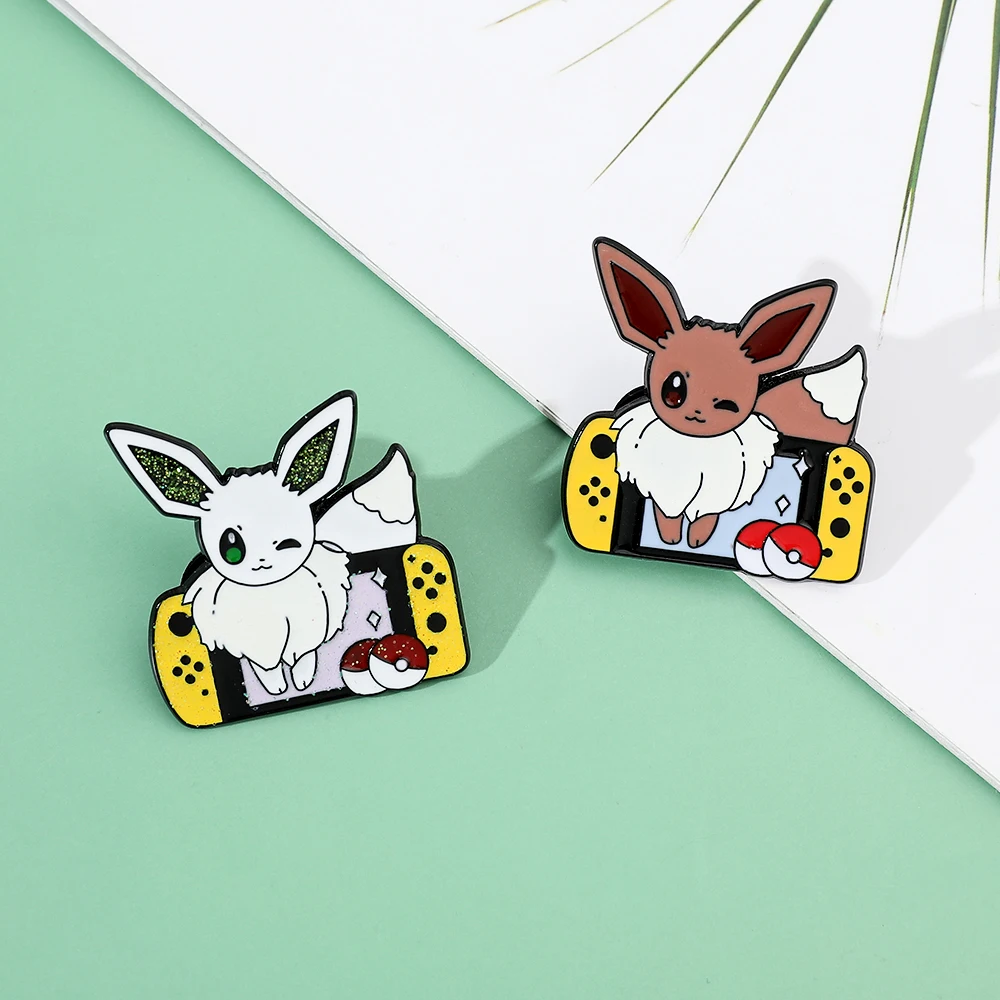 2 Pcs Anime Elf Cartoon Brooch - Board Game Is ulasan dan harga