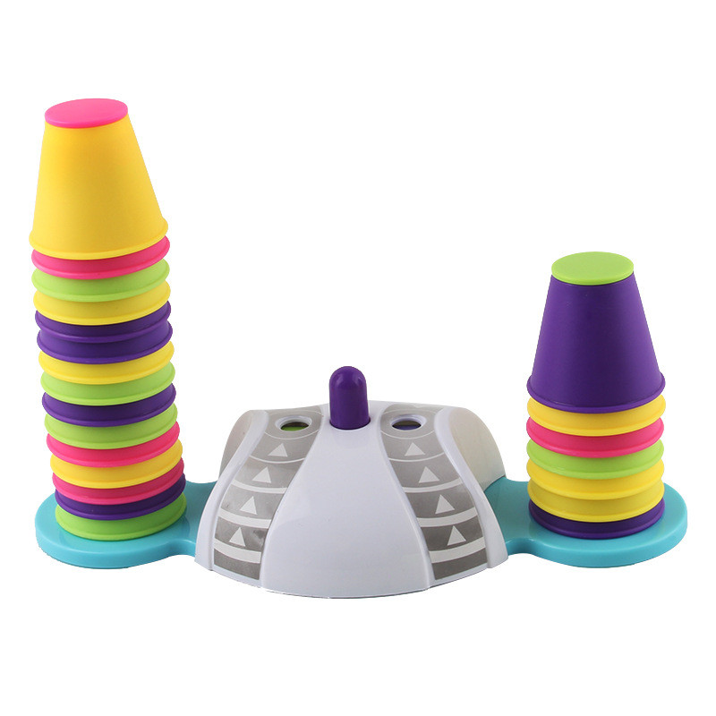 Folding Cup Stracking Game spo - Board Game Zone ulasan dan harga