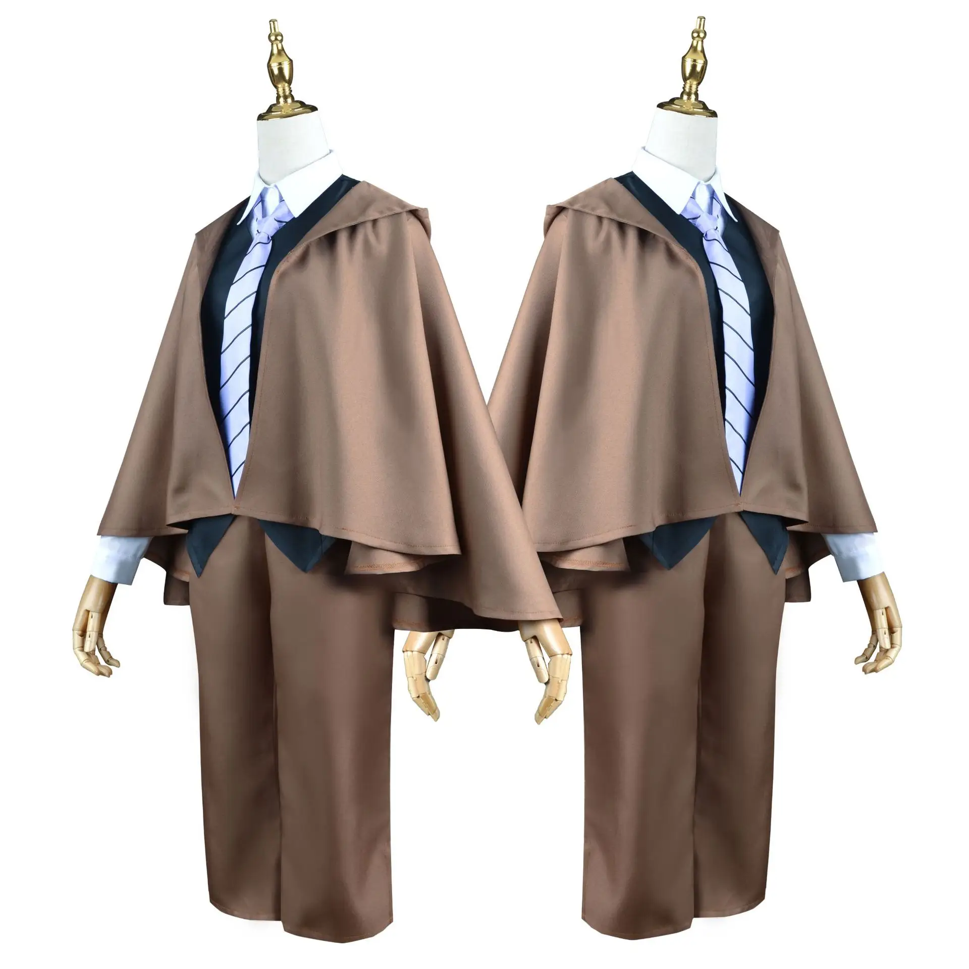 Ranpo Edogawa Cosplay Costume  - Board Game Yokohama ulasan dan harga