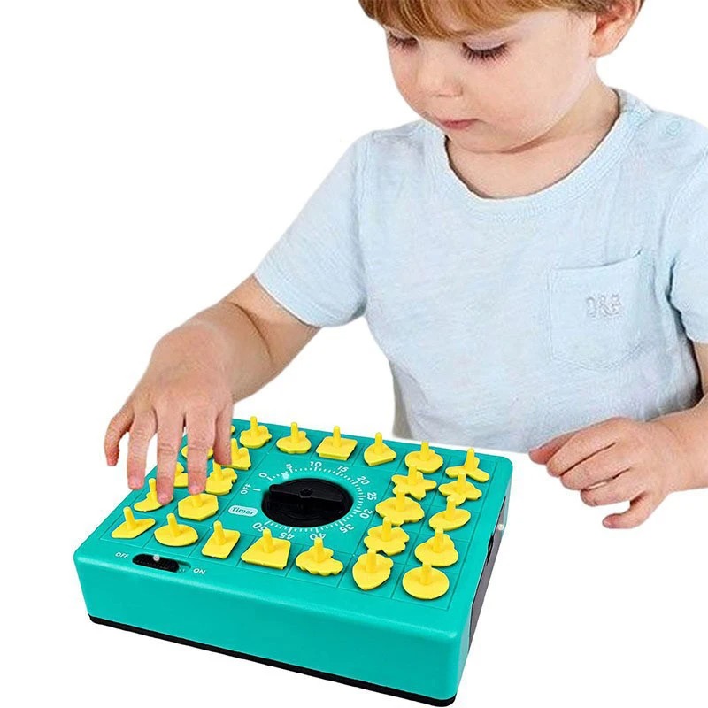 Children Time Board Puzzle Edu - Board Game Zone ulasan dan harga