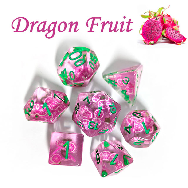 7Pcs/Set Dices Board Games Acc - Board Game Zone ulasan dan harga