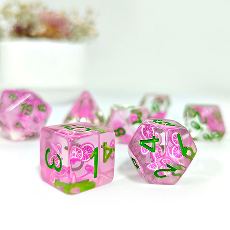7Pcs/Set Dices Board Games Acc - Board Game Zone ulasan dan harga