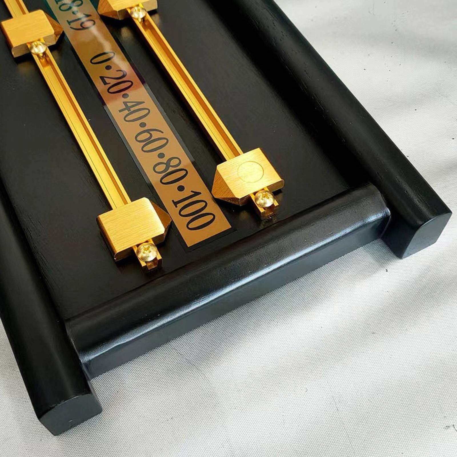 Wooden Snooker Scorer Dual Rai - Board Game For 2 Players ulasan dan harga