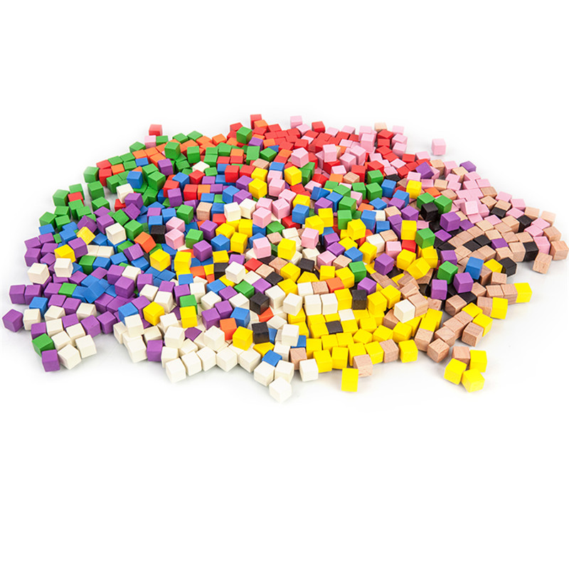 100Pcs/lots 14colors 10mm Cube - Board Game The Sims ulasan dan harga