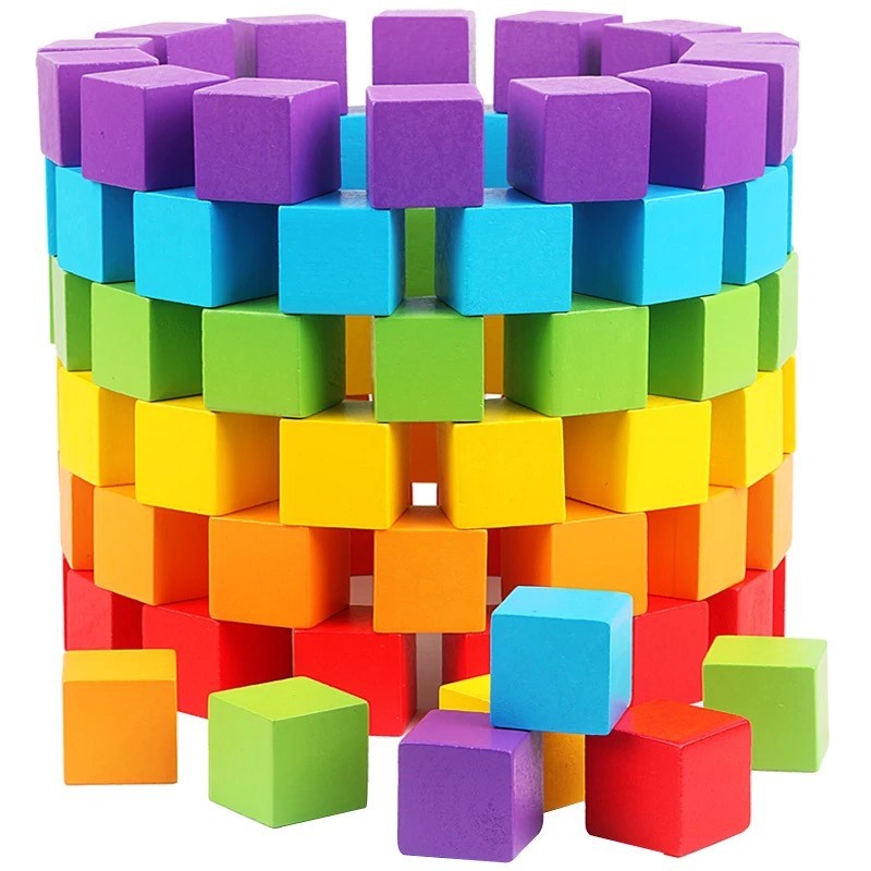30Pcs/lot 2X2CM Wooden Colorfu - Board Game Quarto ulasan dan harga