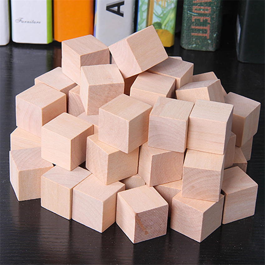 30Pcs/lot 2X2CM Wooden Colorfu - Board Game Quarto ulasan dan harga