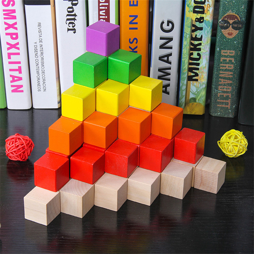 30Pcs/lot 2X2CM Wooden Colorfu - Board Game Quarto ulasan dan harga