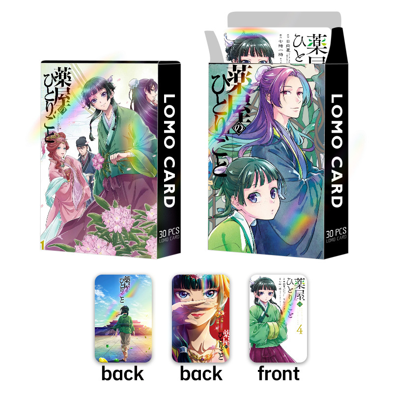 30pcs Japanese Anime The Apoth - Board Game Japan ulasan dan harga