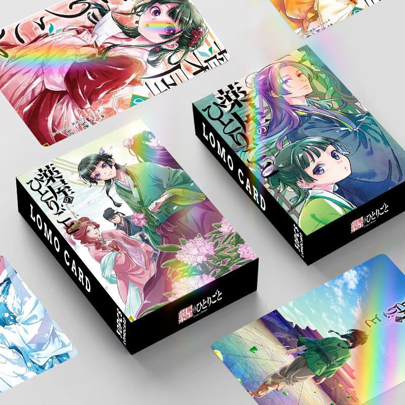 30pcs Japanese Anime The Apoth - Board Game Japan ulasan dan harga