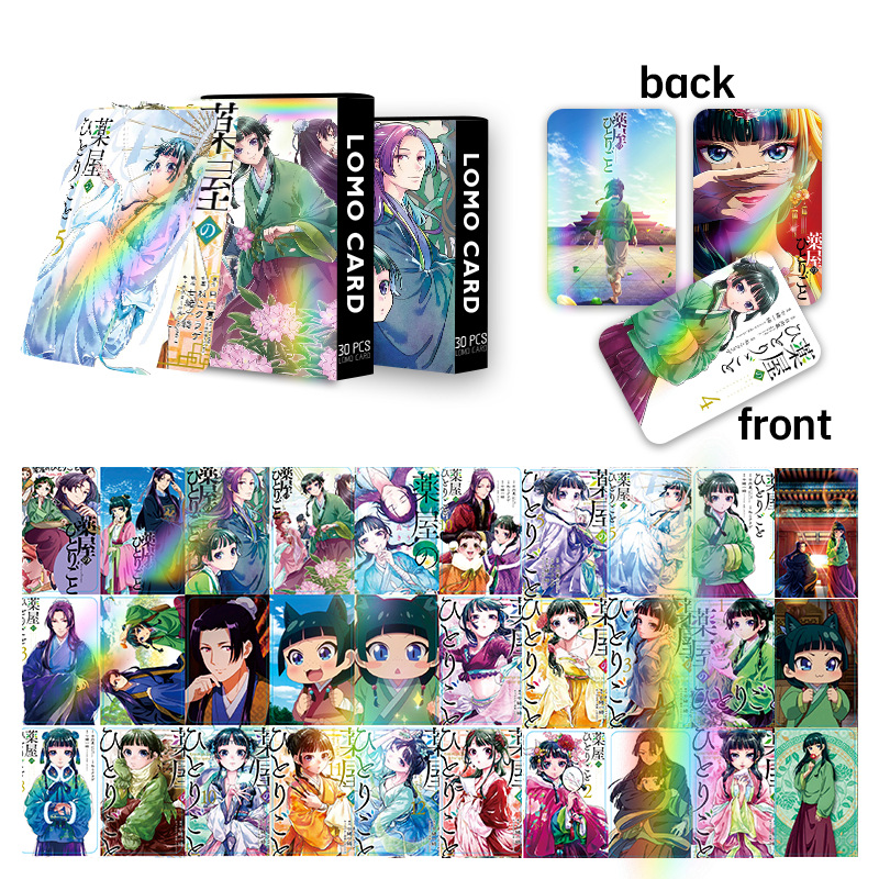 30pcs Japanese Anime The Apoth - Board Game Japan ulasan dan harga