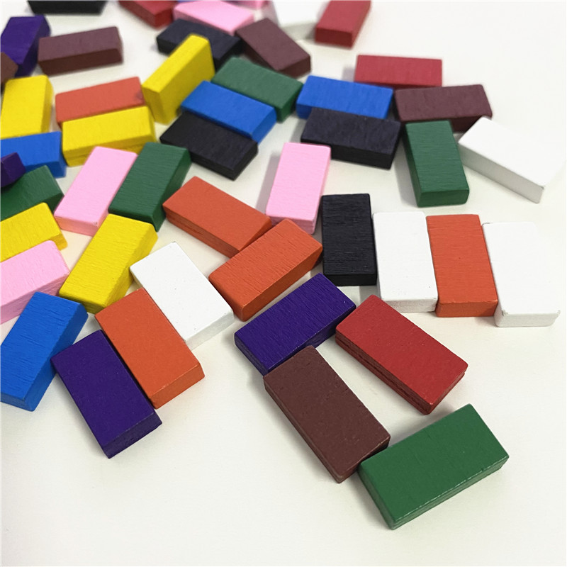 50Pcs 20*10*5mm Colorful Brick - Board Game The Sims ulasan dan harga
