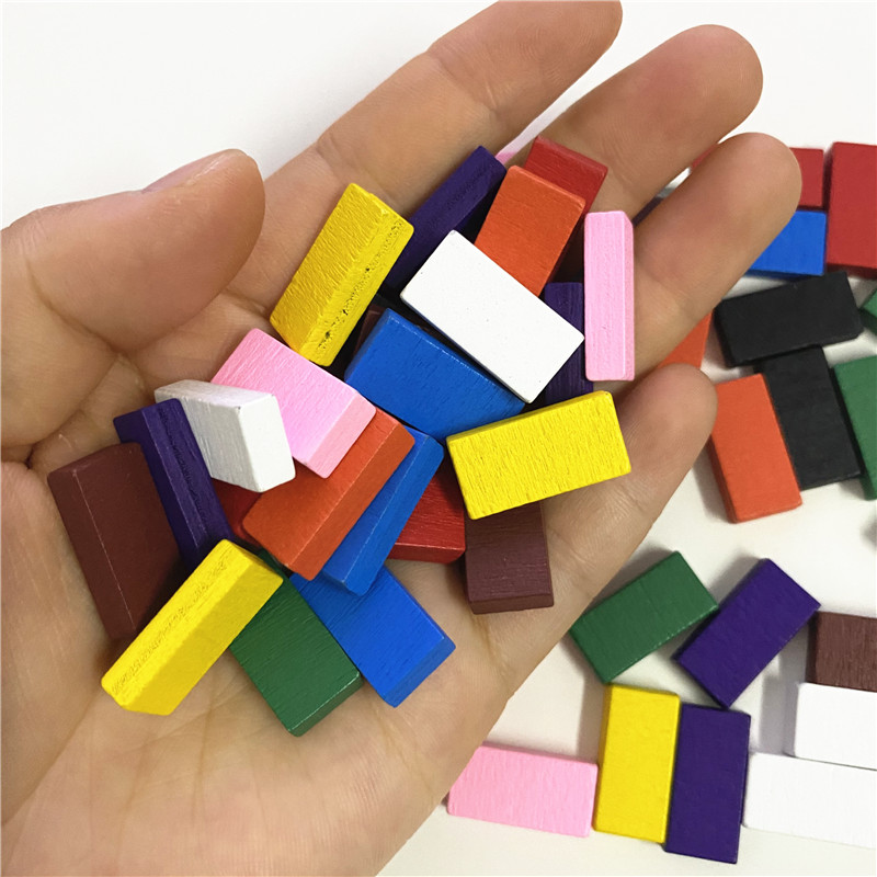 50Pcs 20*10*5mm Colorful Brick - Board Game The Sims ulasan dan harga