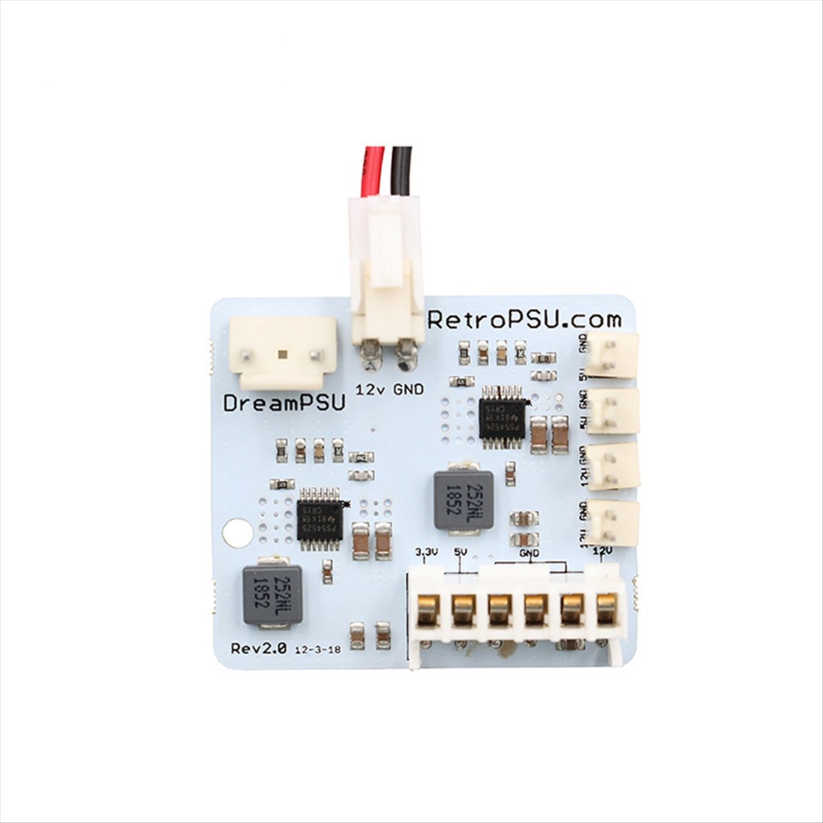 Rev2.0 Dream PSU 12V Power Sup - Board Game Is ulasan dan harga