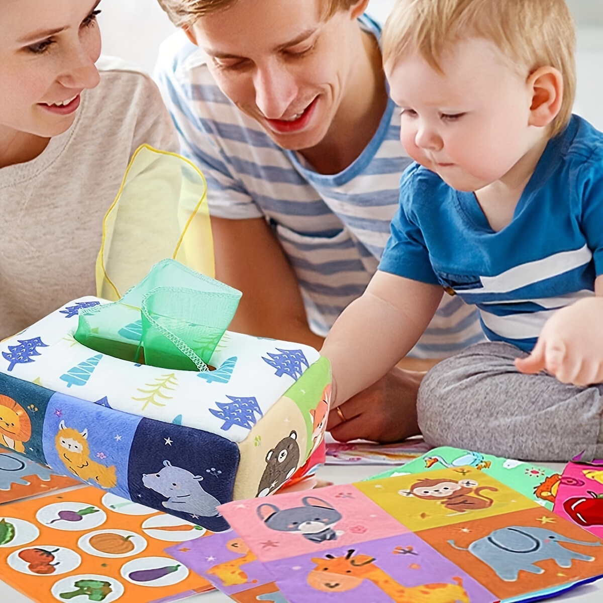 Baby Montessori Toy,Magic Tiss - Board Game Quarto ulasan dan harga