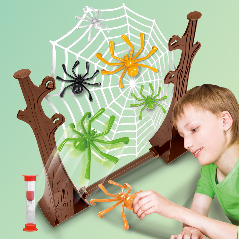 Family Party Bouncing Spider D - Board Game Web ulasan dan harga