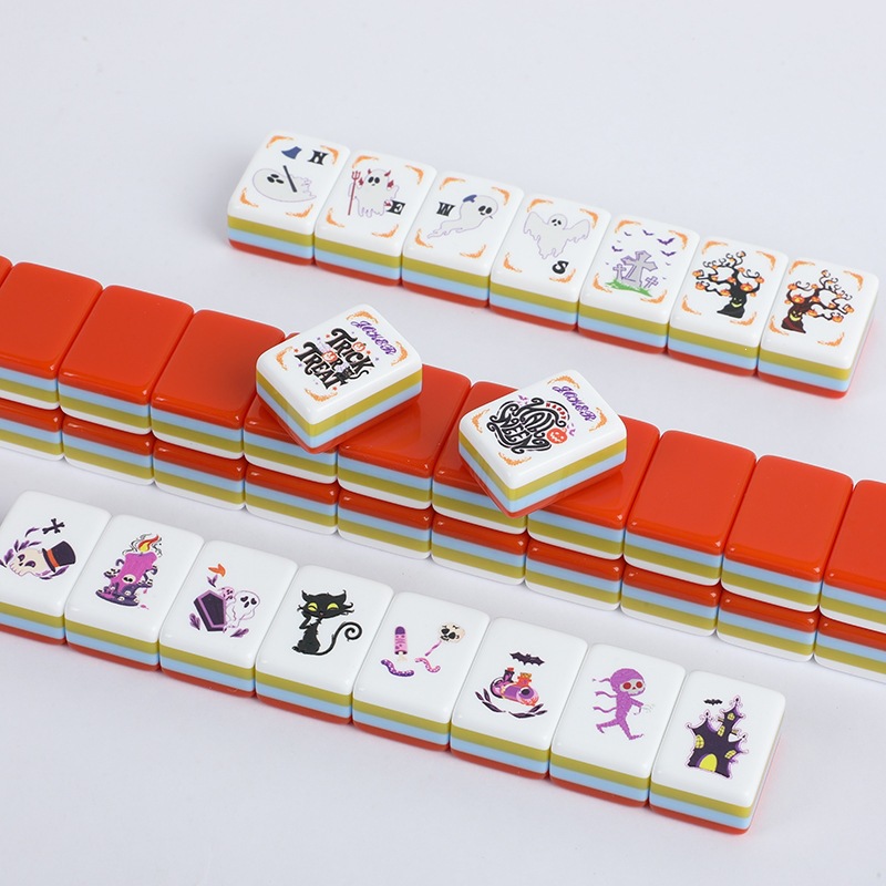 Halloween Themed American Mahj - Board Game Web ulasan dan harga
