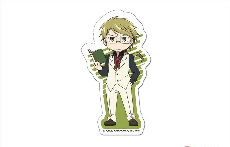Anime Kunikida Doppo Edogawa R - Board Game Yokohama ulasan dan harga