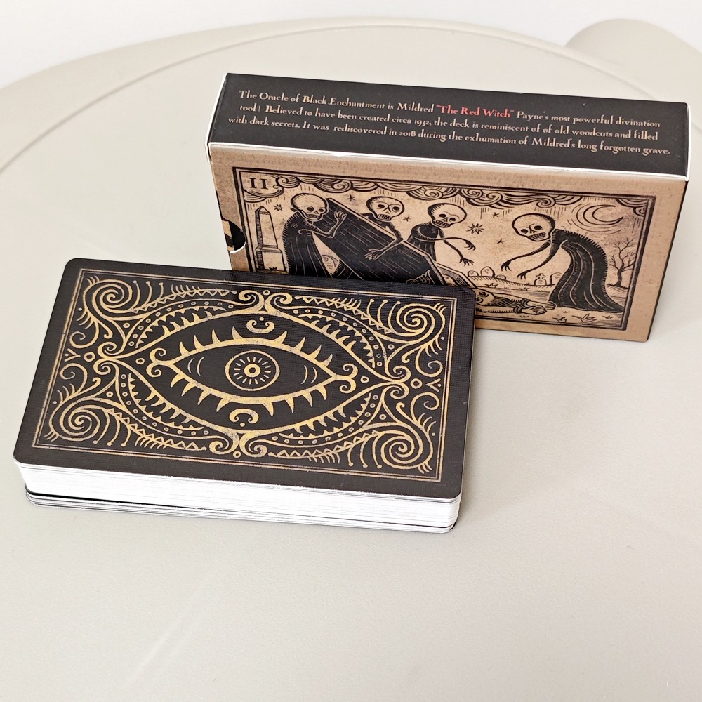 Mildred Payne's Oracle of Blac - Board Game Rpg ulasan dan harga